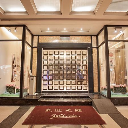 Mila Hotel Taichung Eksteriør bilde