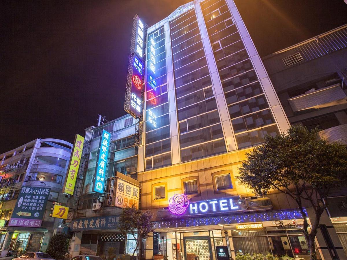 Mila Hotel Taichung Eksteriør bilde