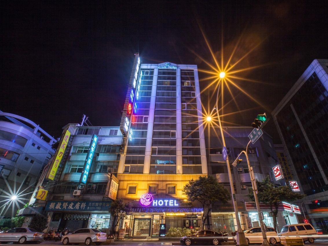 Mila Hotel Taichung Eksteriør bilde