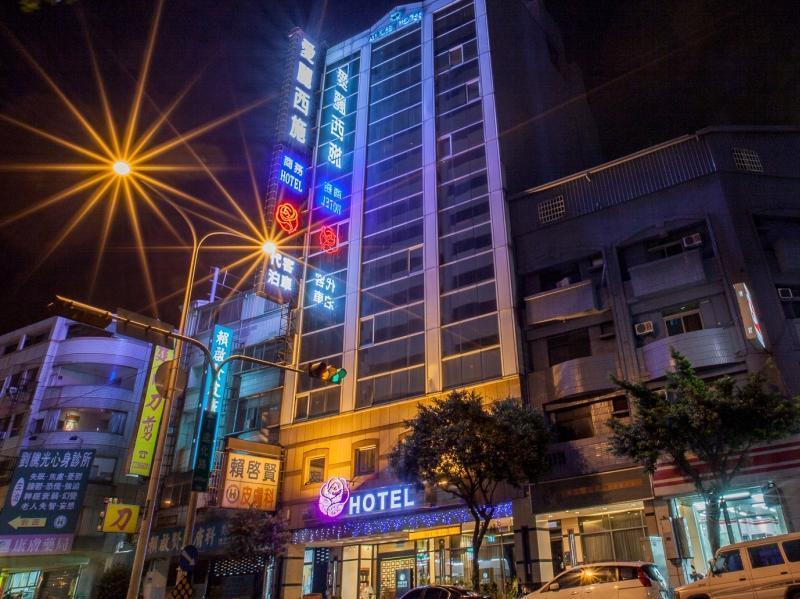 Mila Hotel Taichung Eksteriør bilde