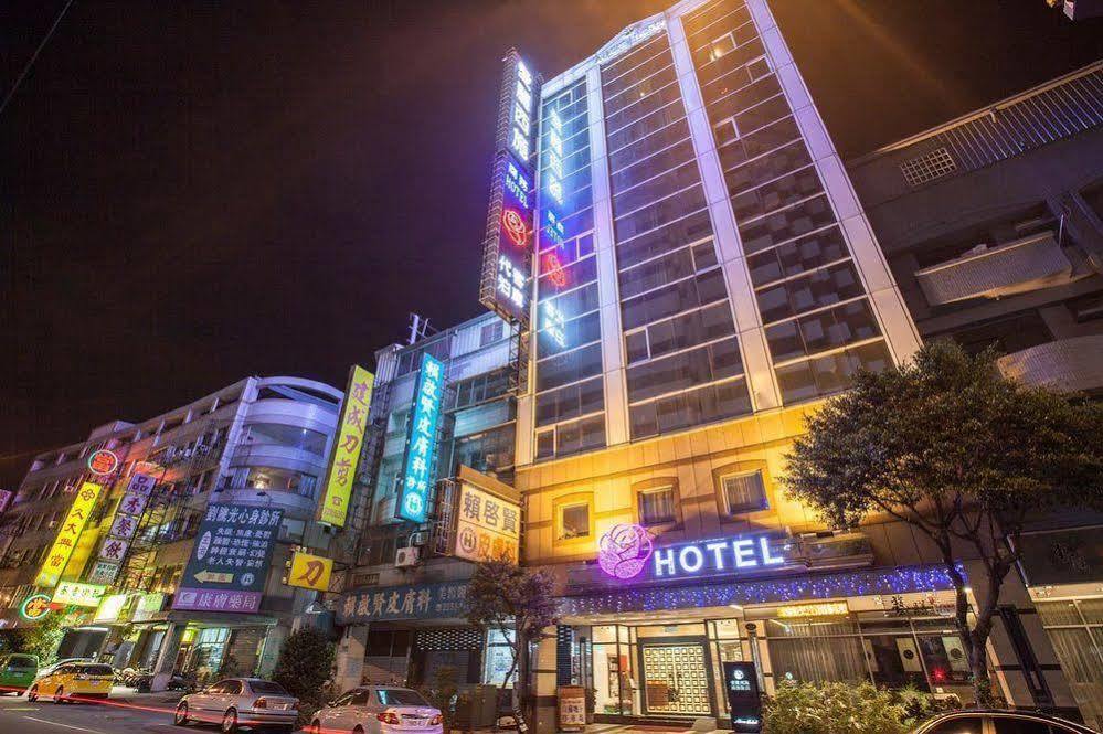 Mila Hotel Taichung Eksteriør bilde