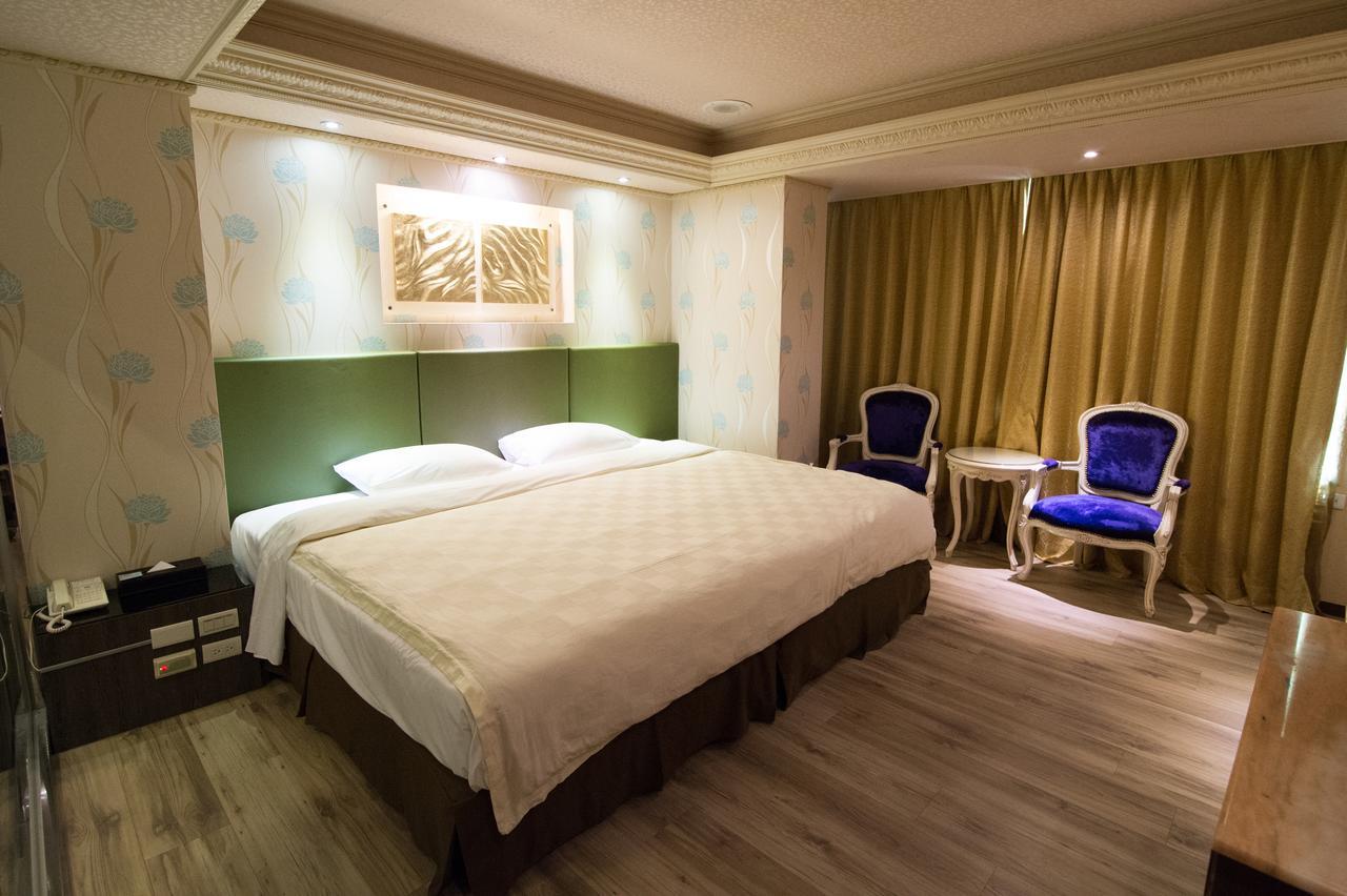 Mila Hotel Taichung Eksteriør bilde