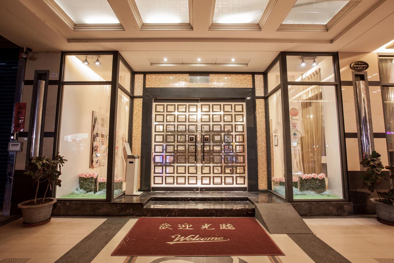 Mila Hotel Taichung Eksteriør bilde