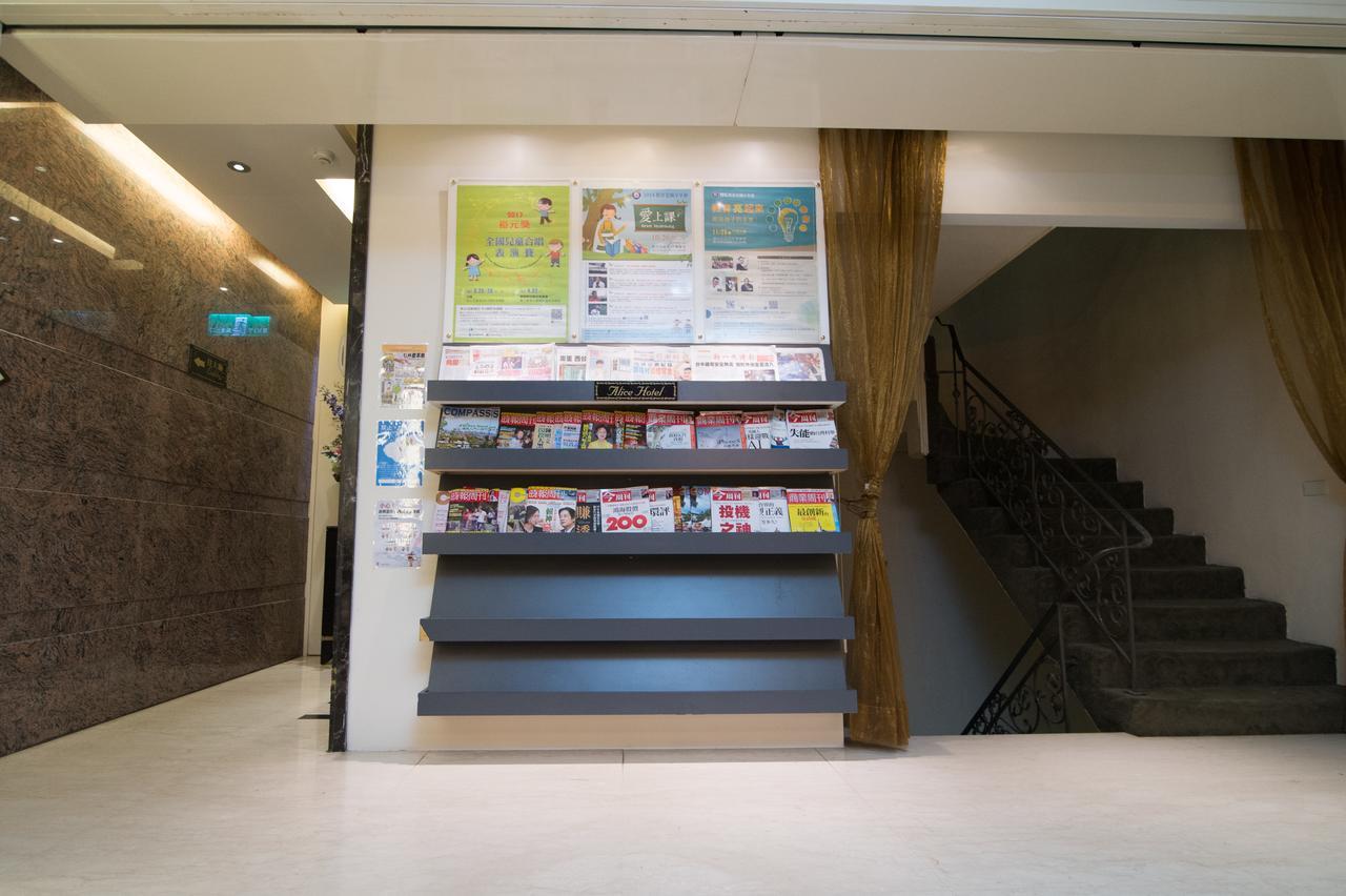 Mila Hotel Taichung Eksteriør bilde