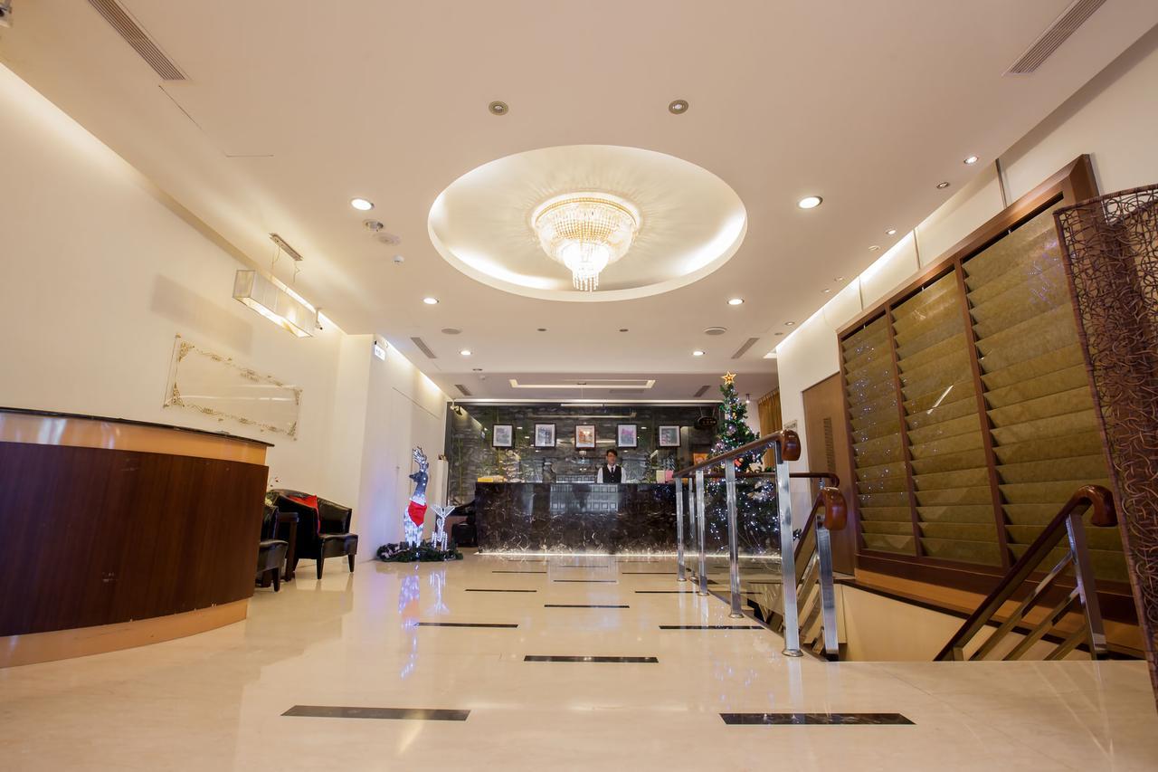 Mila Hotel Taichung Eksteriør bilde